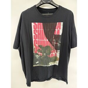 Mike Shinoda Tour T-Shirt Black Double Sided Concert Tee Linkin Park | 0002